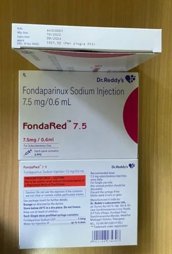 FONDAPAR SY 7.5MG/0.6ML 10X0.6ML