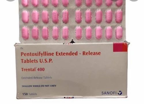 PENTOXIFYLLINE TB400MG 500ER CPLT