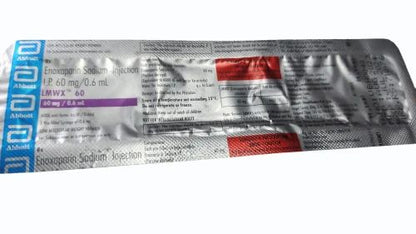 ENOXAPARIN SY 60MG/0.6ML10X0.6ML