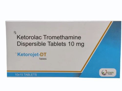 KETOROLAC TROMETHAMINE TB10MG 100