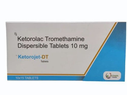KETOROLAC TROMETHAMINE TB10MG 100