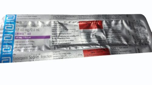 ENOXAPARIN SY 60MG/0.6ML10X0.6ML
