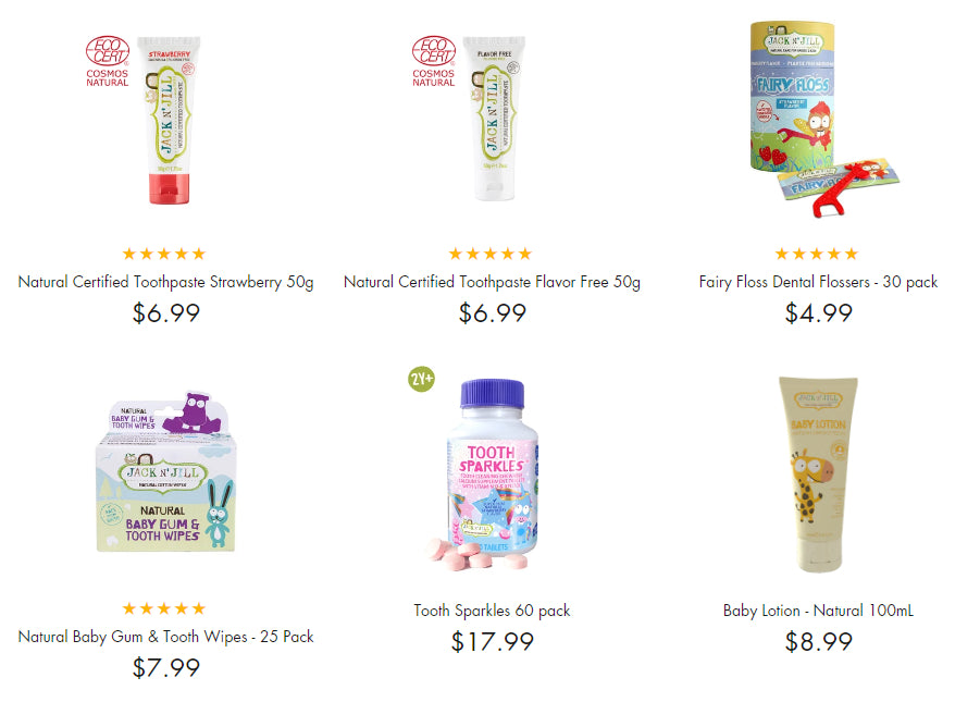 JACK N JILL KIDS LOTION,BABY
