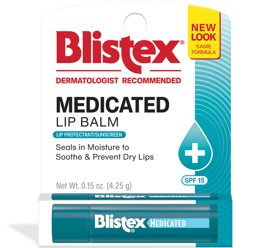 Blistex Medicated Lip Balm, 0.15 oz