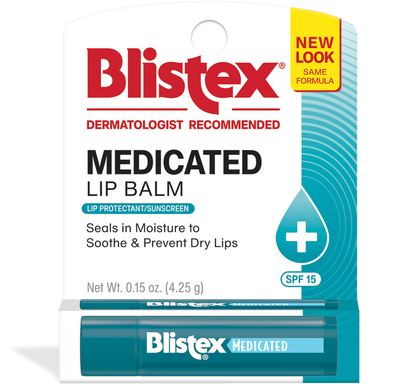 Blistex Medicated Lip Balm, 0.15 oz