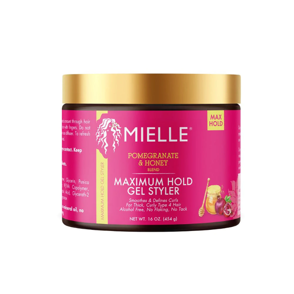 MIELLE Pomegranate & Honey Coil Sculpting Custard, 12 oz