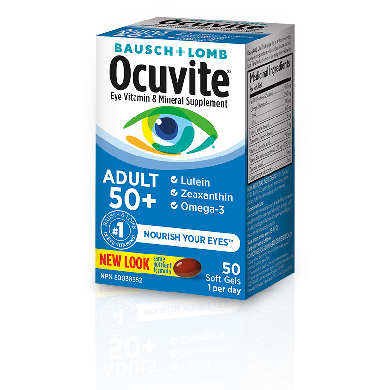 OCUVITE CW 60 GMM MFRT