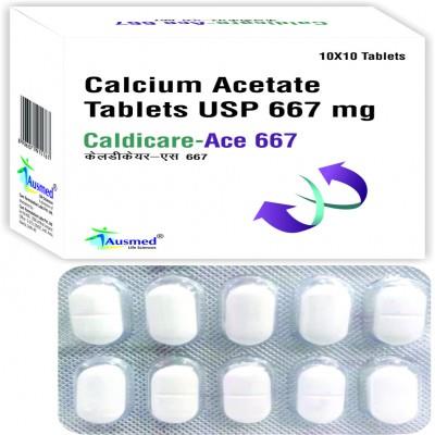 CALCIUM ACETATE TB 667MG 200
