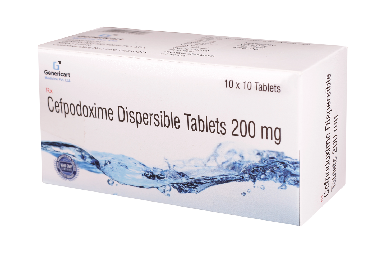 CEFPODOXIME PROX TB 200MG 20 CPLT
