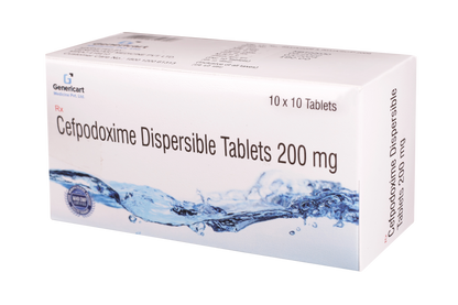 CEFPODOXIME PROX TB 200MG 20 CPLT