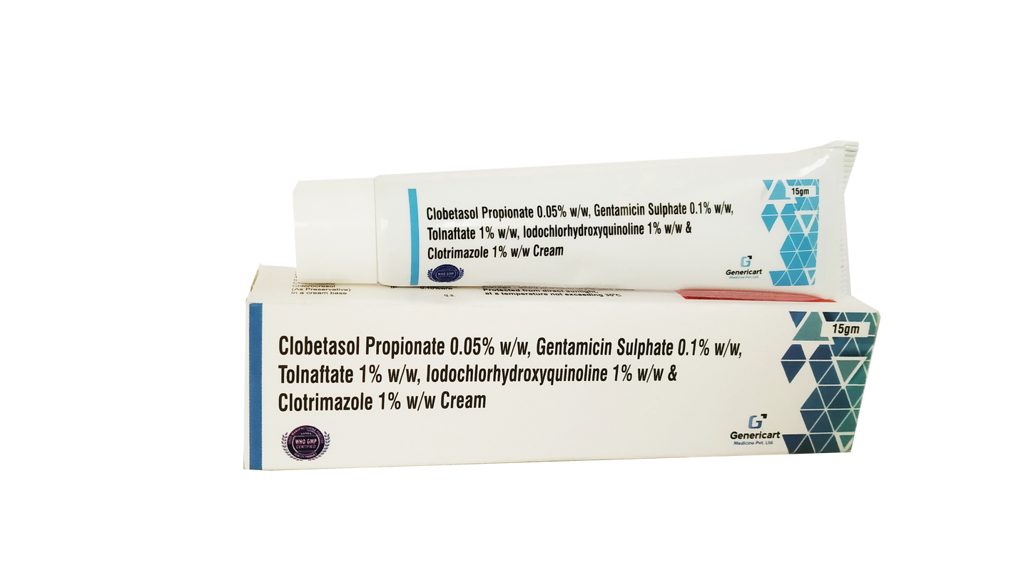 CLOTRIMAZOLE CR 1% 45GM ANF