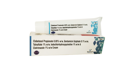 CLOTRIMAZOLE CR 1% 45GM ANF