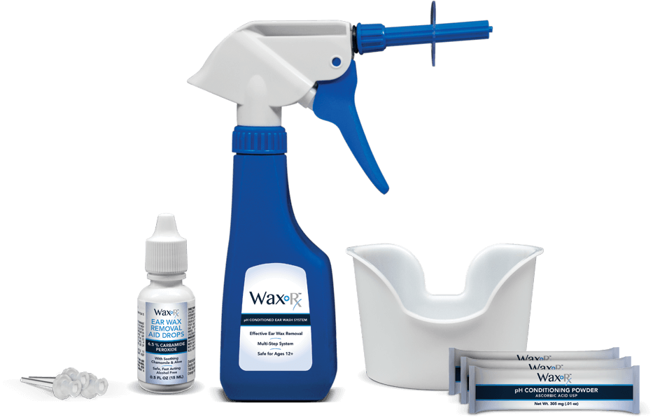 WAXRX DELUXE EAR WASH SYS