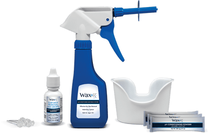 WAXRX DELUXE EAR WASH SYS