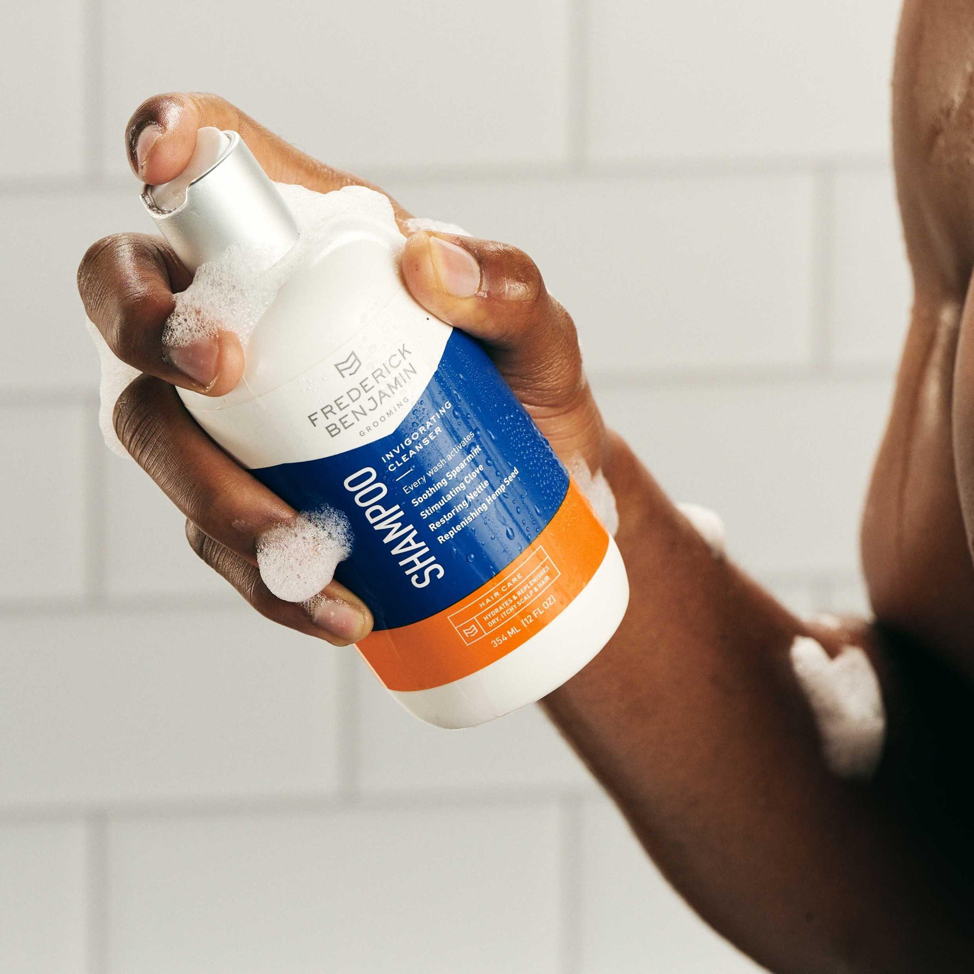 FREDERICK BENJAMIN SHAMPOO  8OZ