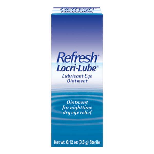 REFRESH LACRI-LUBE DRY EYE 3.5GM