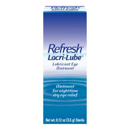 REFRESH LACRI-LUBE DRY EYE 3.5GM