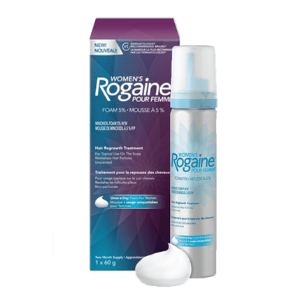 ROGAINE WOMENS 5% FOAM 1 MONTH 2.11OZ