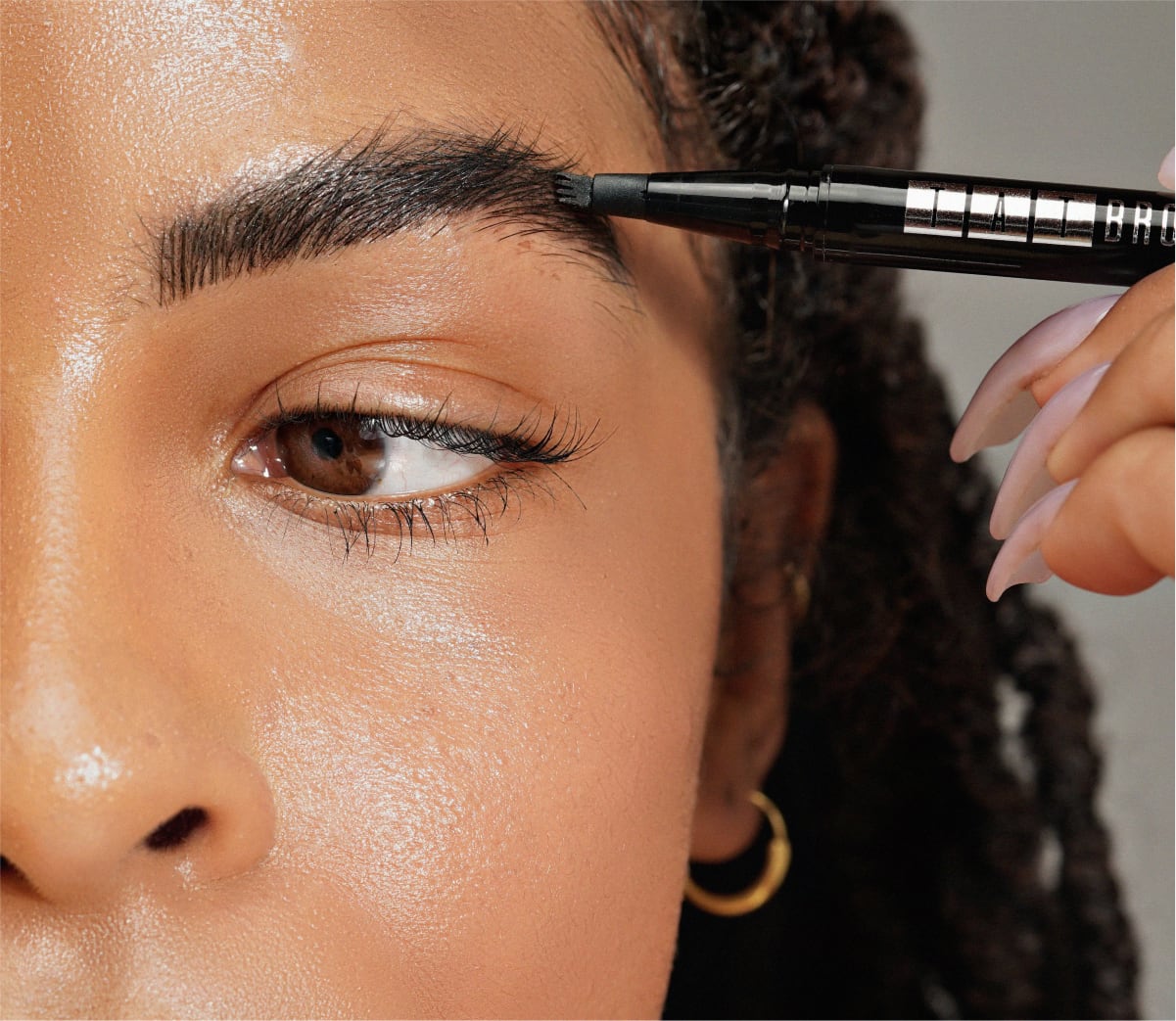 BROW INK PEN MICROBLD LT -MED