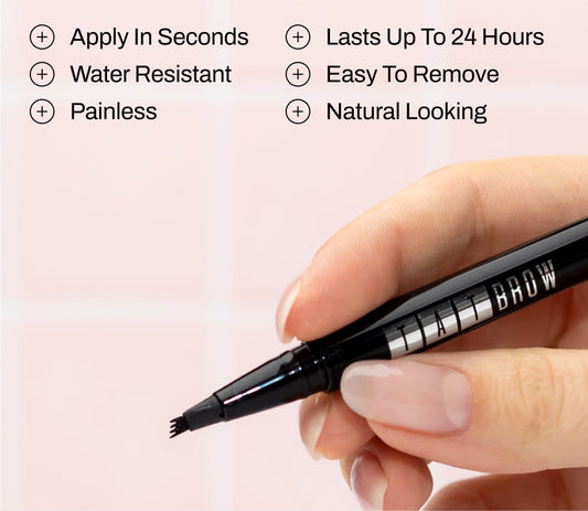BROW INK PEN MICROBLD LT -MED