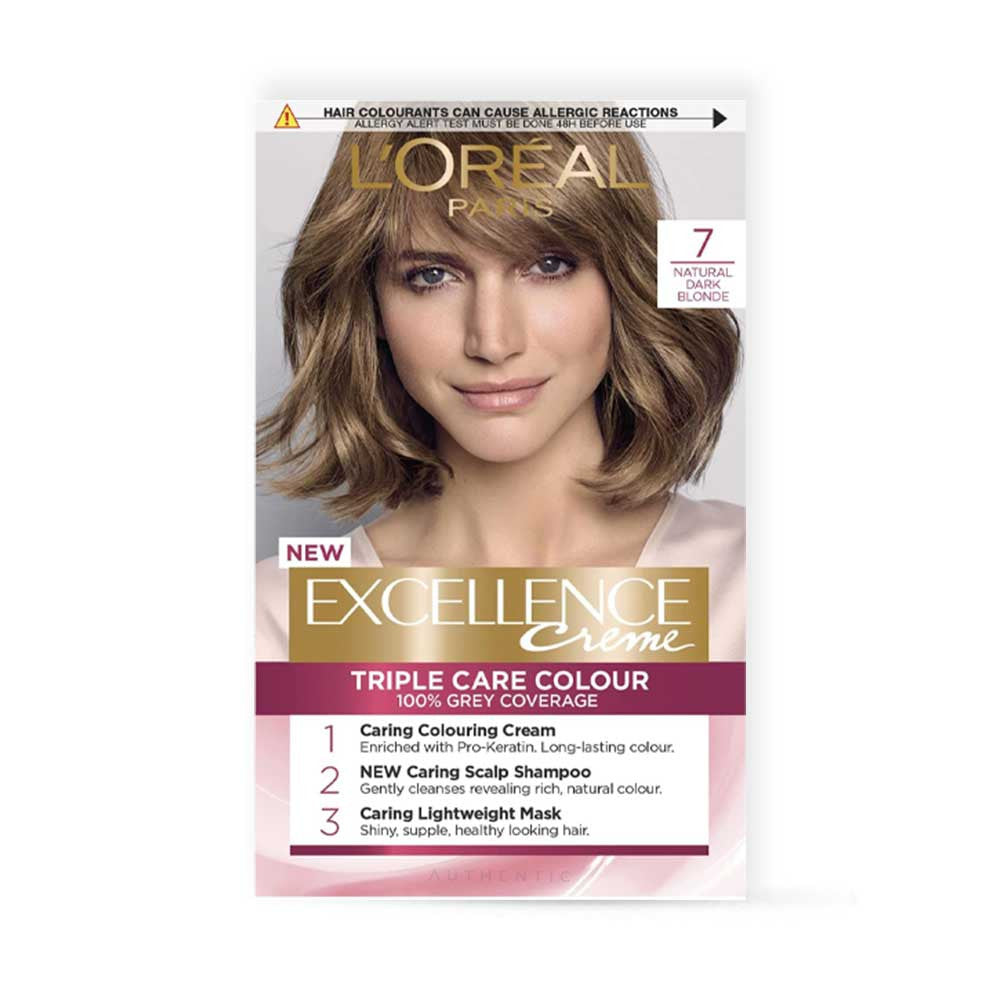 Loreal Excel Creme Resist#7X Dark Blonde 1.74oz