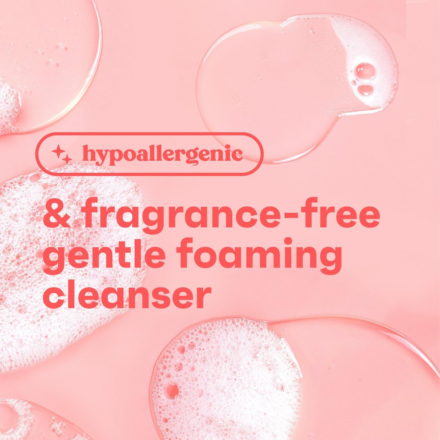 Clean & Clear Cleanser Foaming 8oz Oil-Free (Essentials)