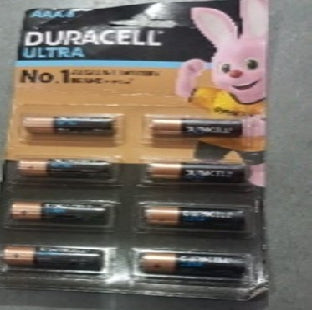 BATTERY DUR AAA 2PK MN240B2Z