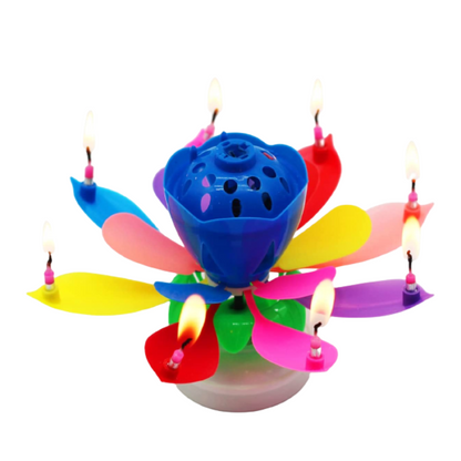 CANDLE BDAY TWIST-ON MUSICAL