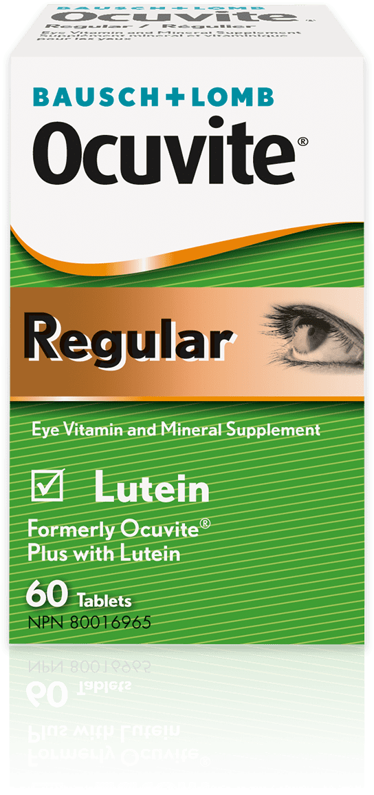 OCUVITE MULTIVIT TABLET 60CT