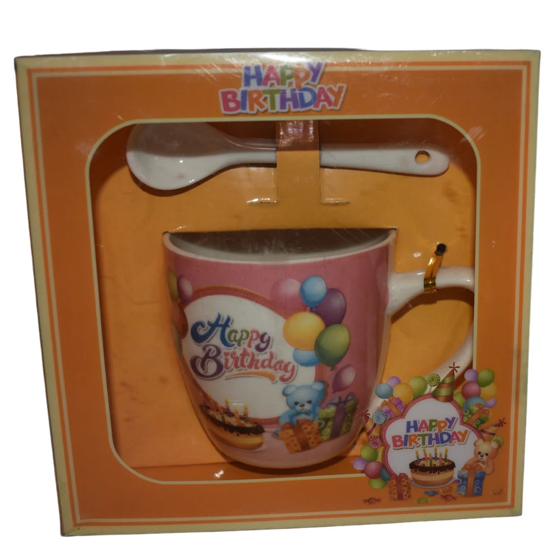 CUP 8CT HPPY BLN BDAY 9OZ