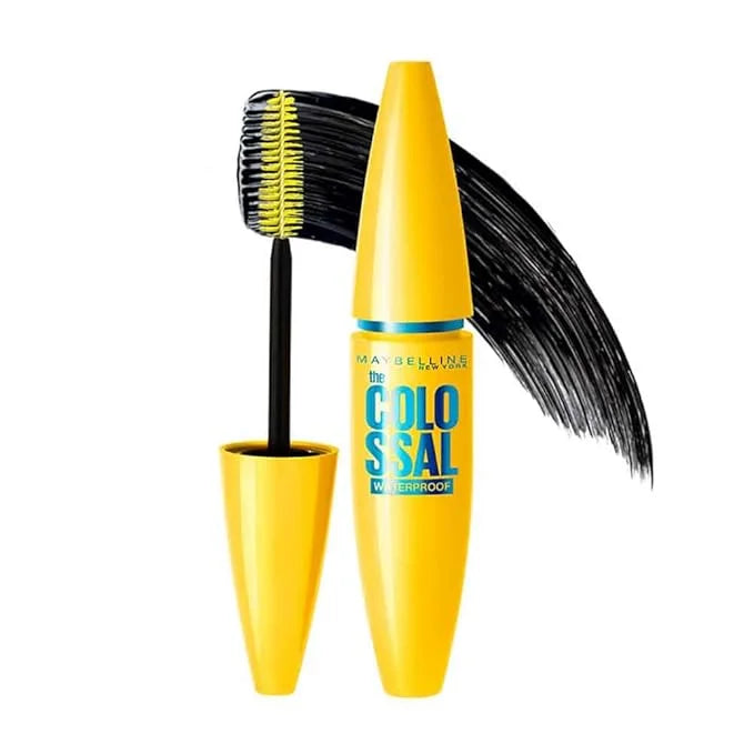 MAYBELLINE New York The Colossal Waterproof Mascara, 241 Classic Black