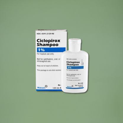 CICLOPIROX SH 1% 120ML TOP