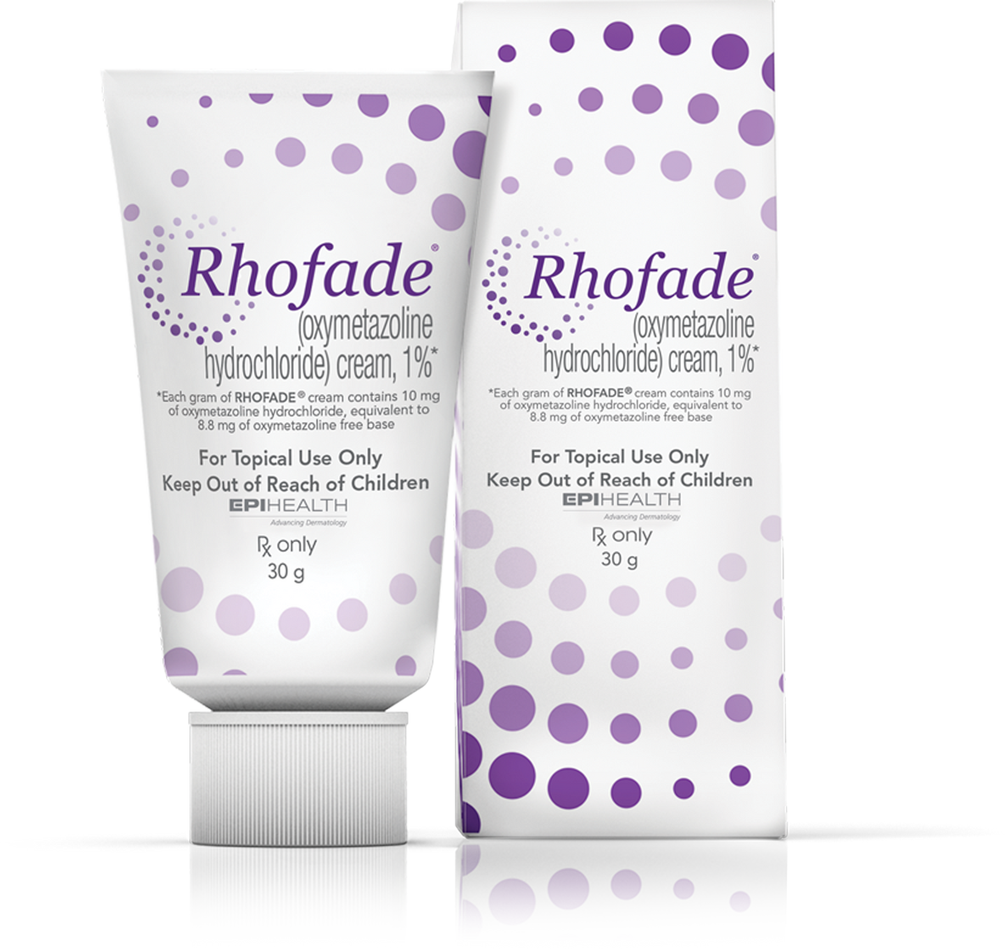 RHOFADE CR 1% 30GM TOP