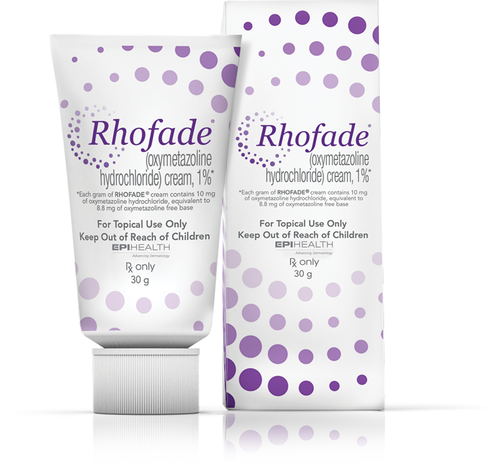 RHOFADE CR 1% 30GM TOP