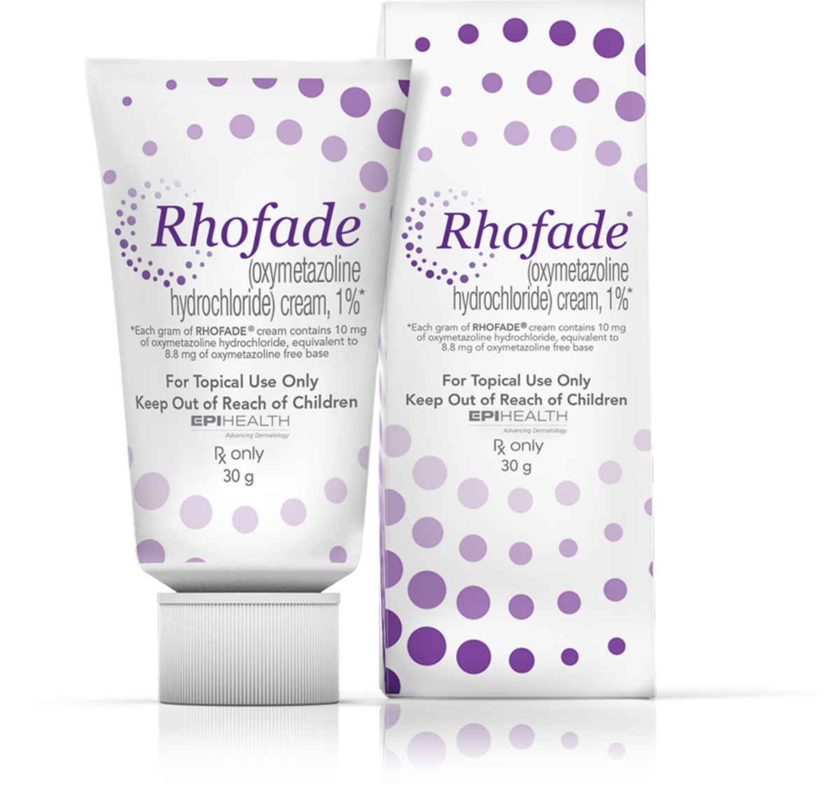 RHOFADE CR 1% 30GM TOP