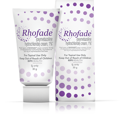 RHOFADE CR 1% 30GM TOP