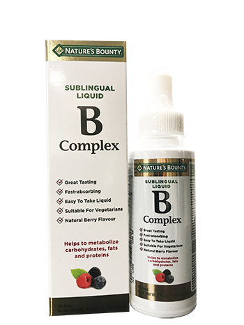 SUBLINGUAL B TOTAL DR 60ML
