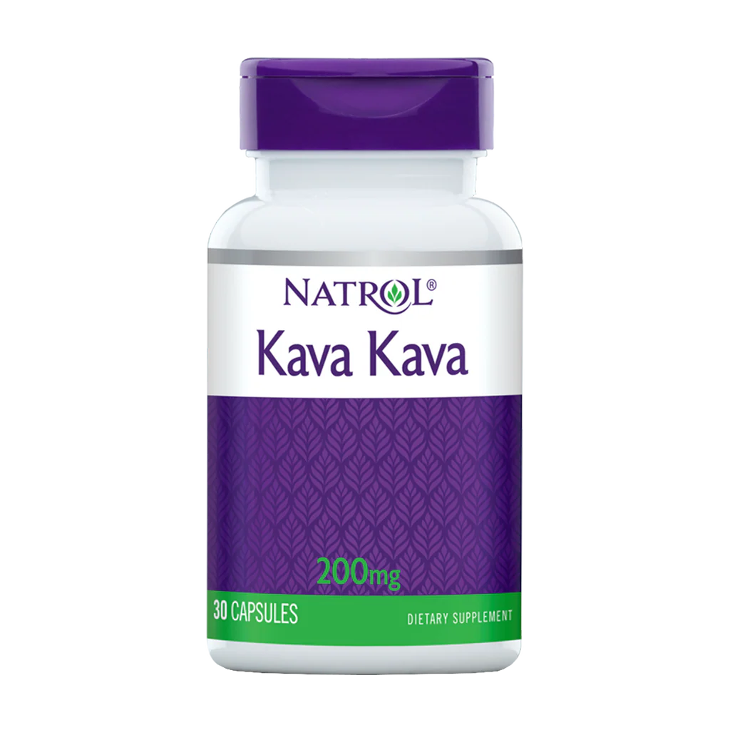 NATROL KAVA KAVA 200 MG