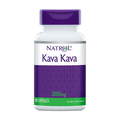 NATROL KAVA KAVA 200 MG