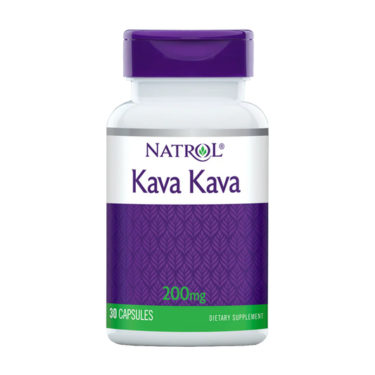 NATROL KAVA KAVA 200 MG