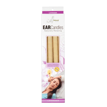 WALLY'S LAVENDER BEESWAX EAR CANDLE 2CT