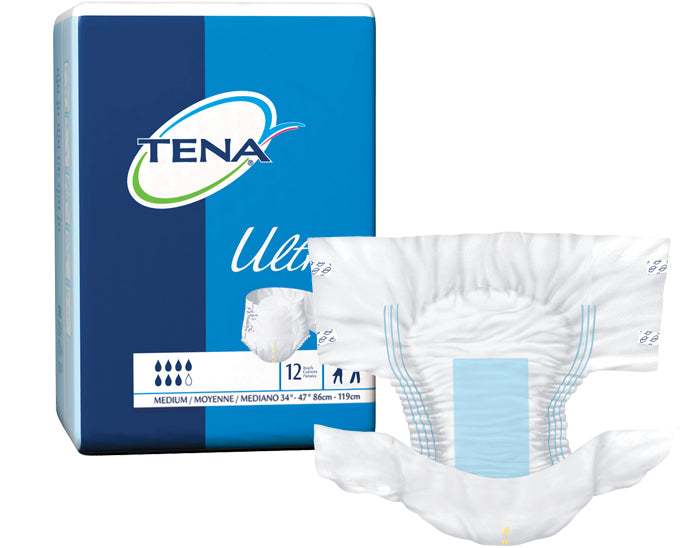 TENA ULTRA BRIEF 2X40 LRG BLU