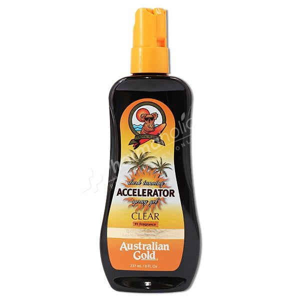 Australian Gold Accelerator Spray Gel Hydrating 8oz