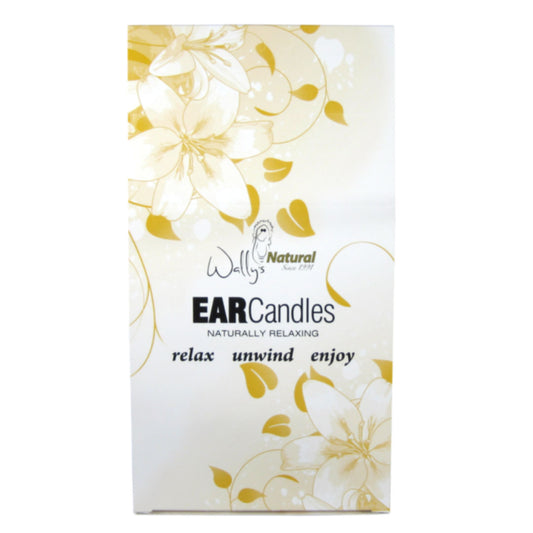 WALLY'S LAVENDER BEESWAX EAR CANDLE 2CT