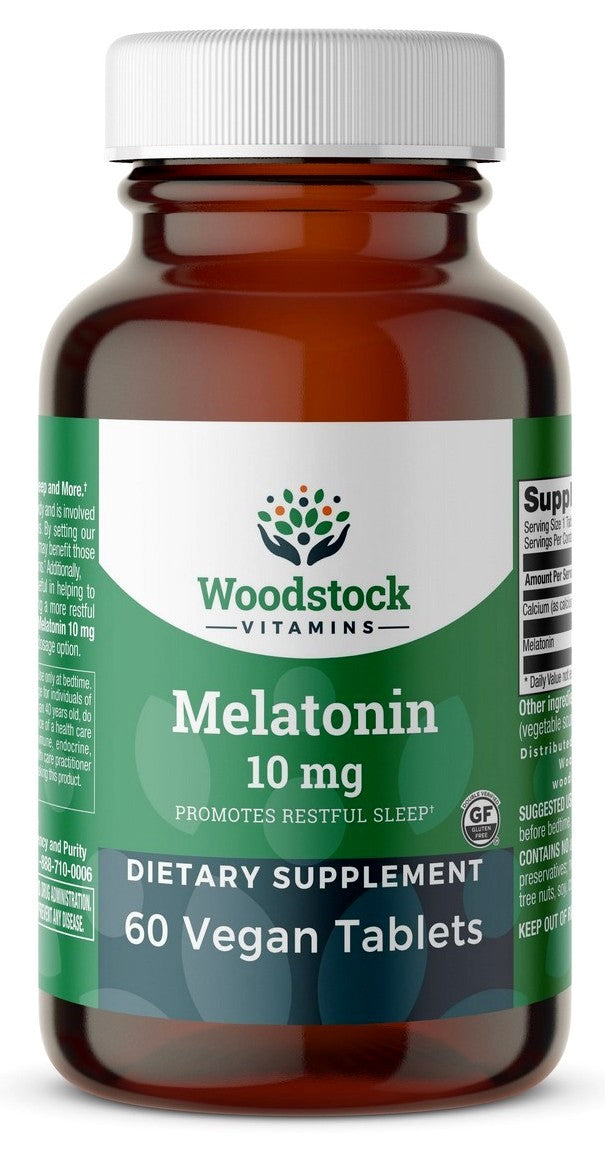 MELATONIN,L-THEANINE,10MG