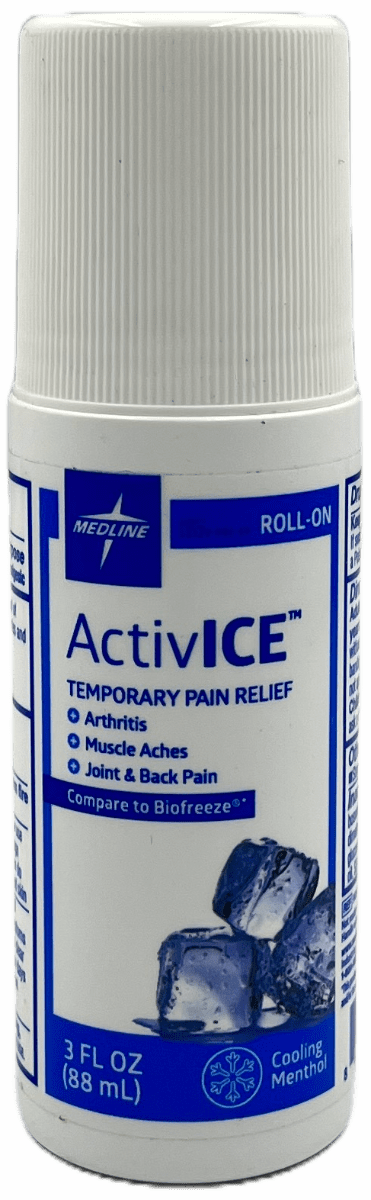 ACTIVICE PAIN RLF GL 8.0% 118ML