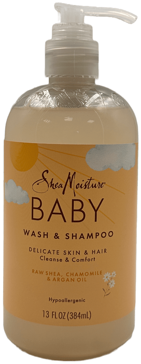 Shea Moisture Baby Wash And Shampoo Hydrate & Nourish 13oz