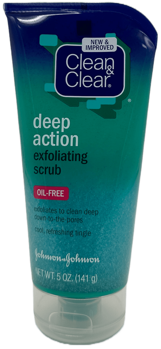 Clean & Clear Scrub Deep Action Exfoliating 7oz