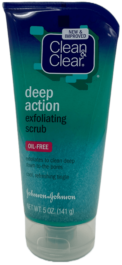 Clean & Clear Scrub Deep Action Exfoliating 7oz