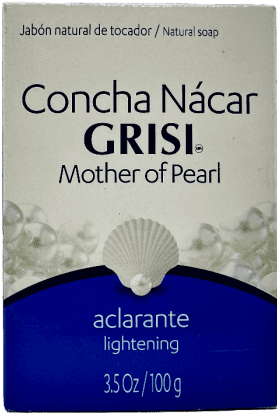 Grisi Mother of Pearl Cream with Concha Nacar for Lightening